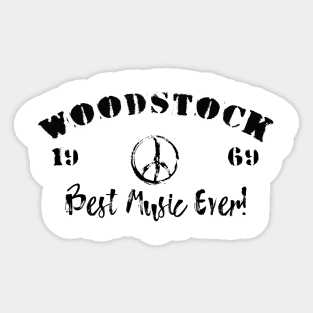 Woodstock Sticker